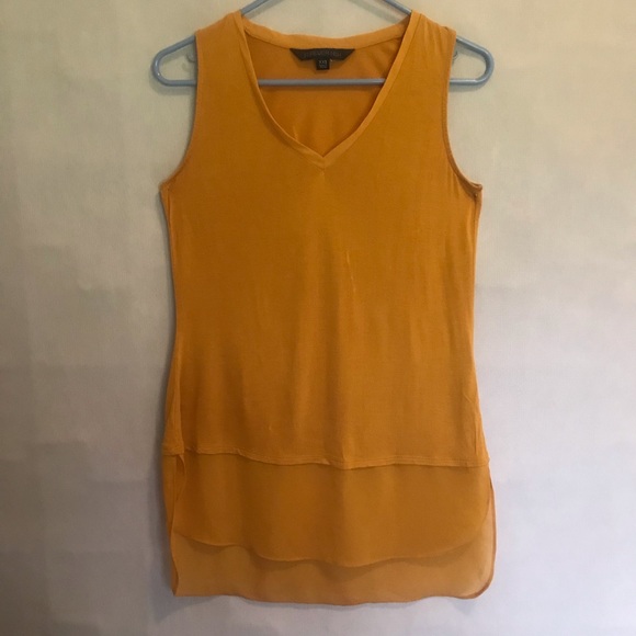 Forever New Top! Mustard coloured XXS - Picture 2 of 8